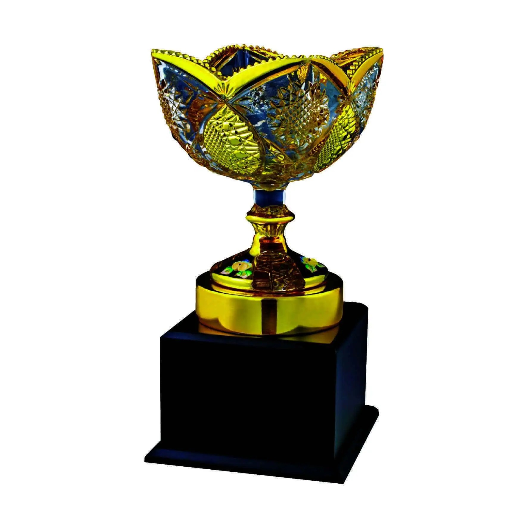 Quality CTICV060 Exclusive Crystal Vase Trophy at Clazz Trophy