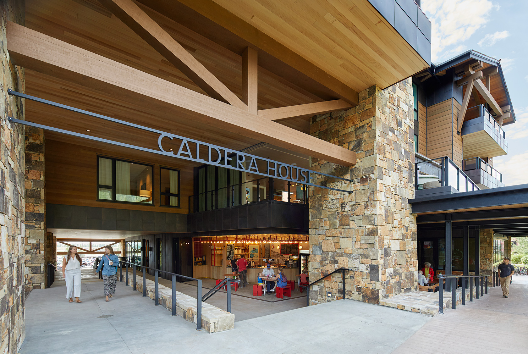 Caldera House CLB Architects