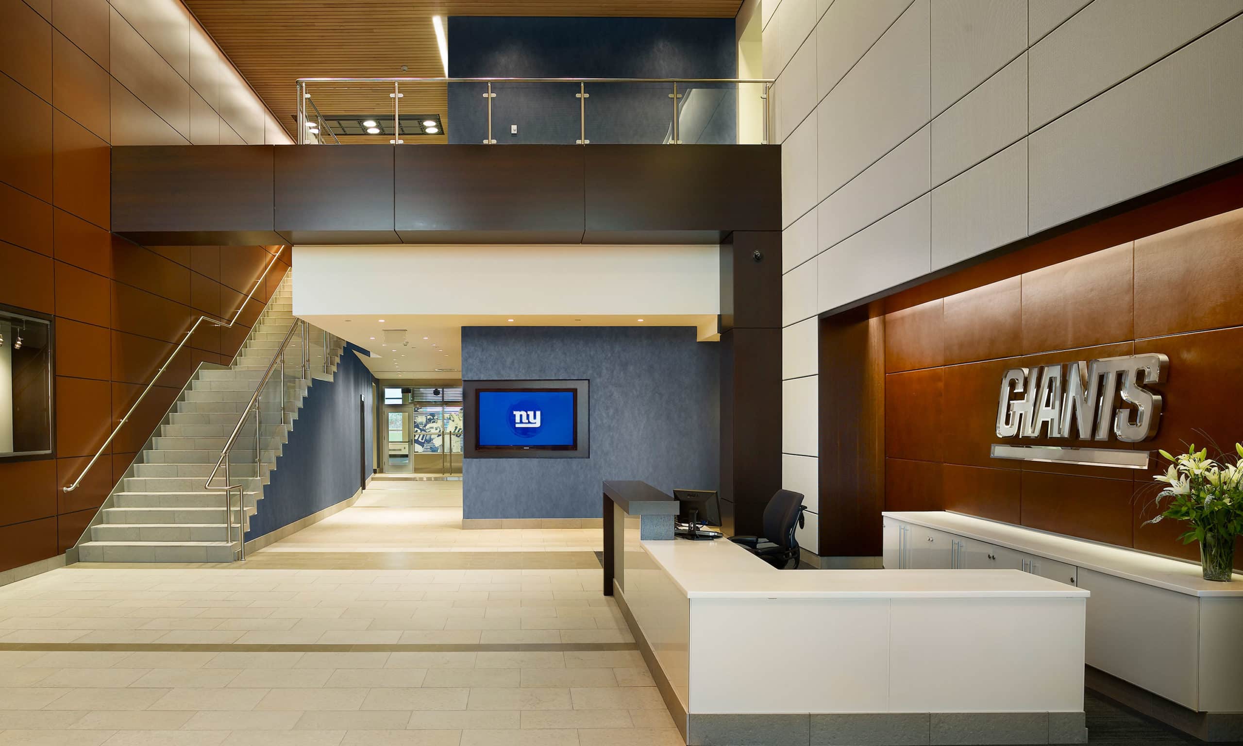 New York Giants Headquarters & Training Facility CLC Design Studio