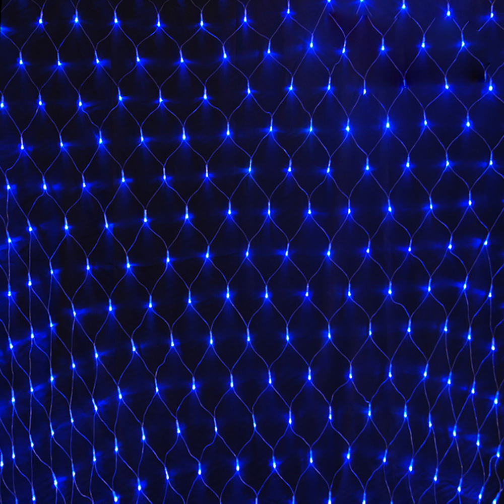 3M x 1.5M Connect Net Light Blue CLC Imports