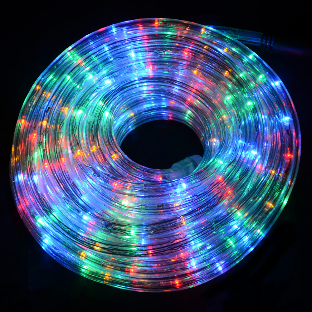 10M LED Connectable Rope Light Multicolour CLC Imports