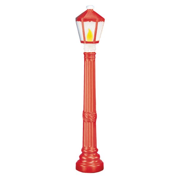 99cm Red Lamp Post CLC Imports