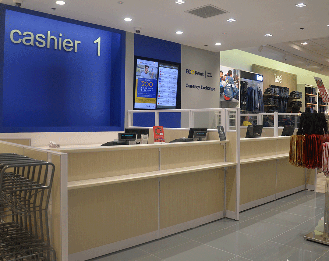 Cash Counters Anthro Office Systems