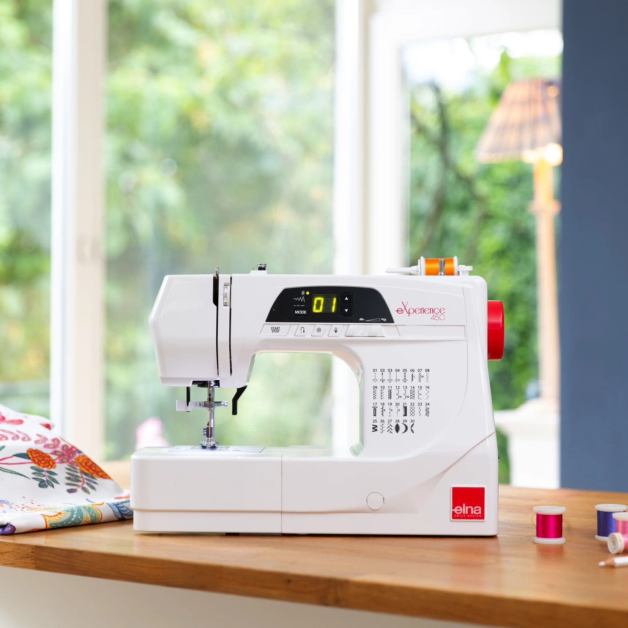 Elna Experience 450 Sewing Machine 2 Hour Use CLCPrints