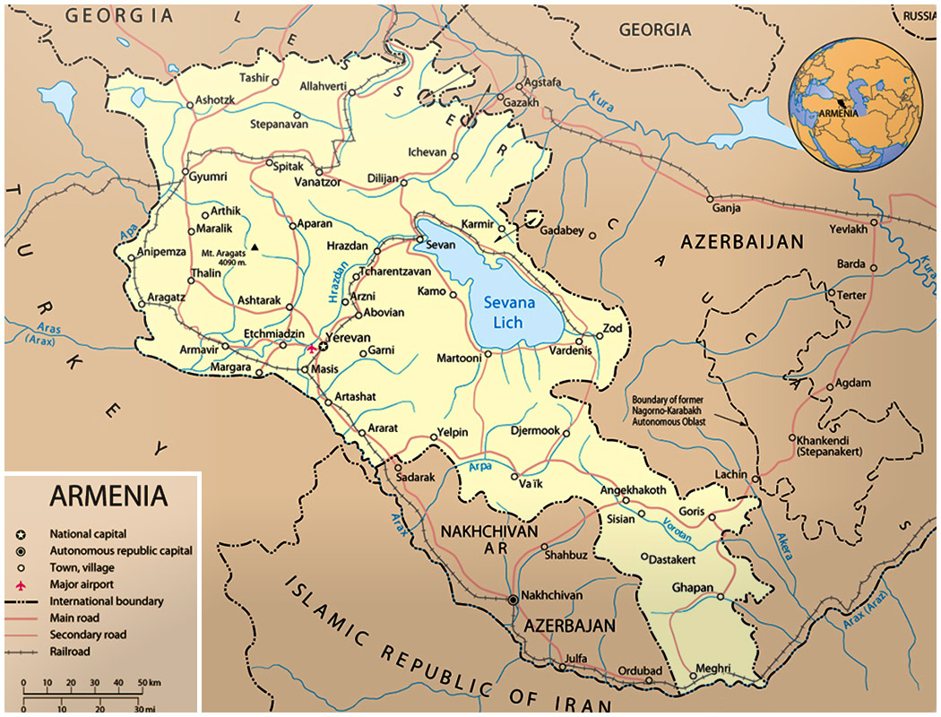 Unitrans Intoduction - Featured Member Representing Armenia