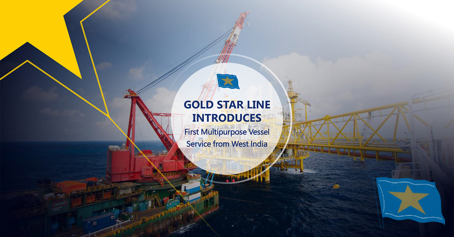 Gold Star Line Introduces a New Breakbulk Service to/from India