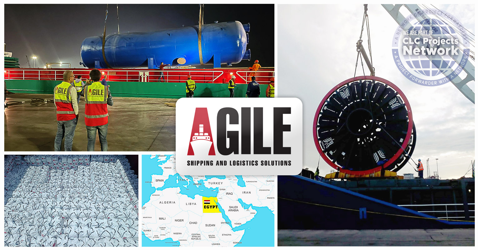 New Member Representing Egypt Agile Shipping & Logistics Solutions