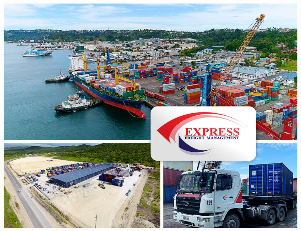Highlight on Express Freight Management Fiji CLC Projects