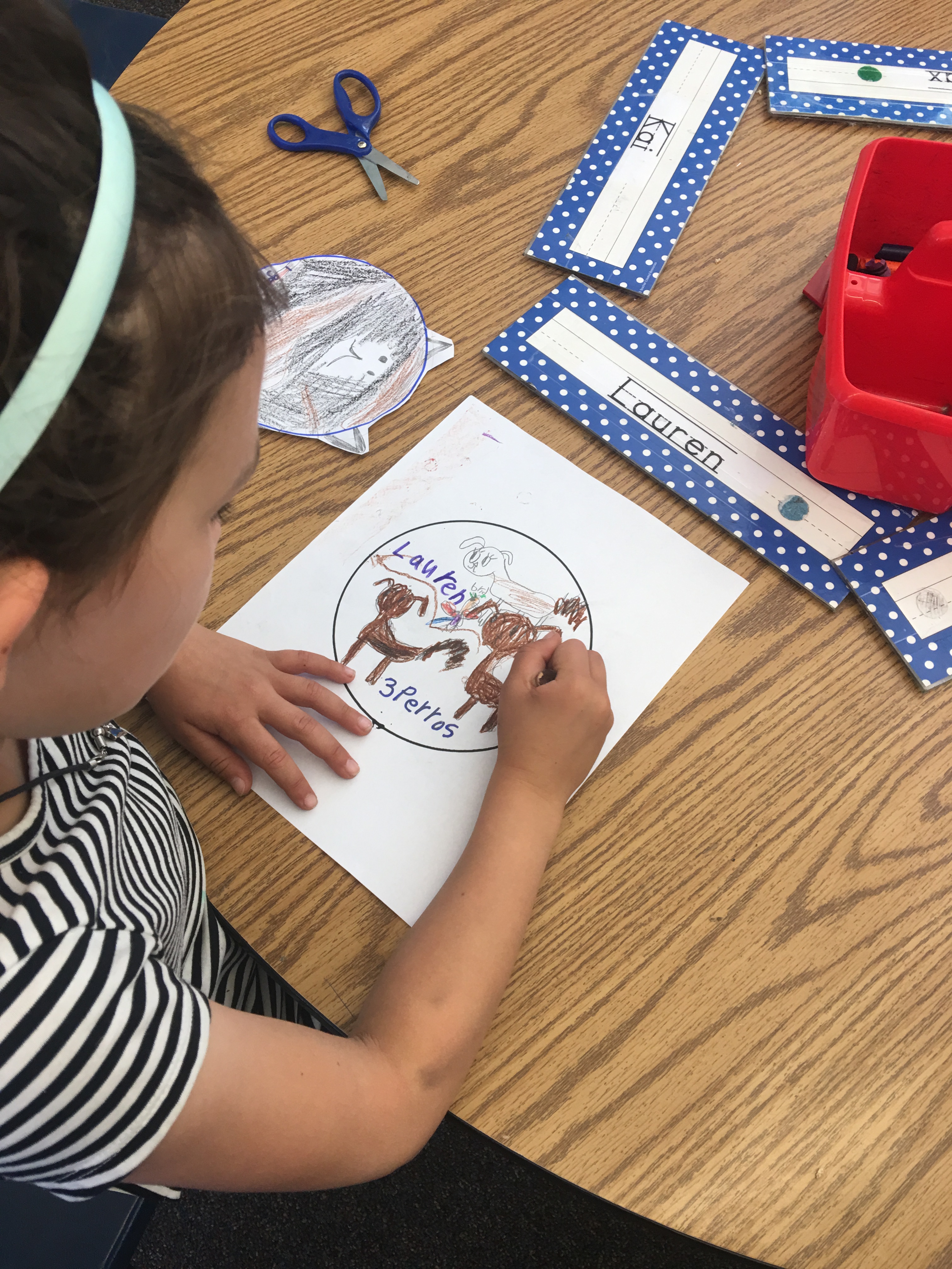 Frida Kahlo and her animalitos by k/1 CLC Spanish K4