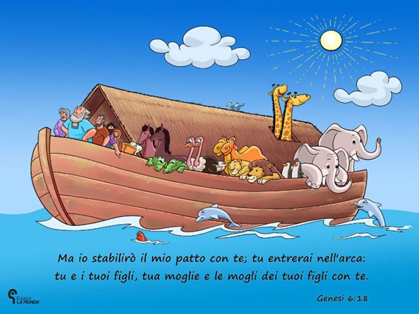 Poster "Arca di Noè" CLC Svizzera