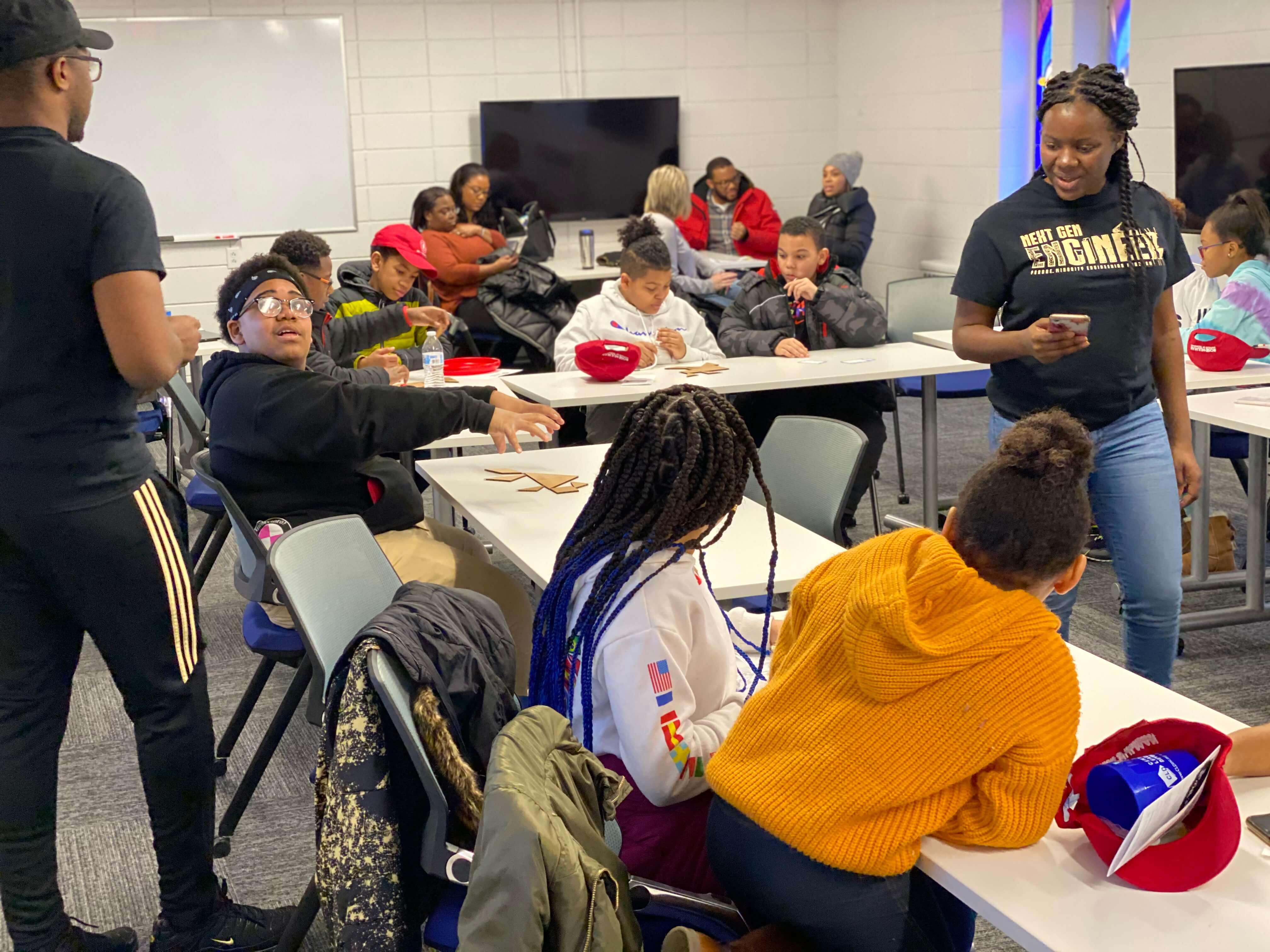 MEDIA ADVISORY CLD HOSTS STEM FOR AFRICAN