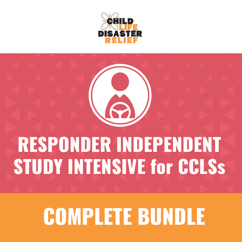 Independent Study Track Complete Bundle Child Life Disaster Relief