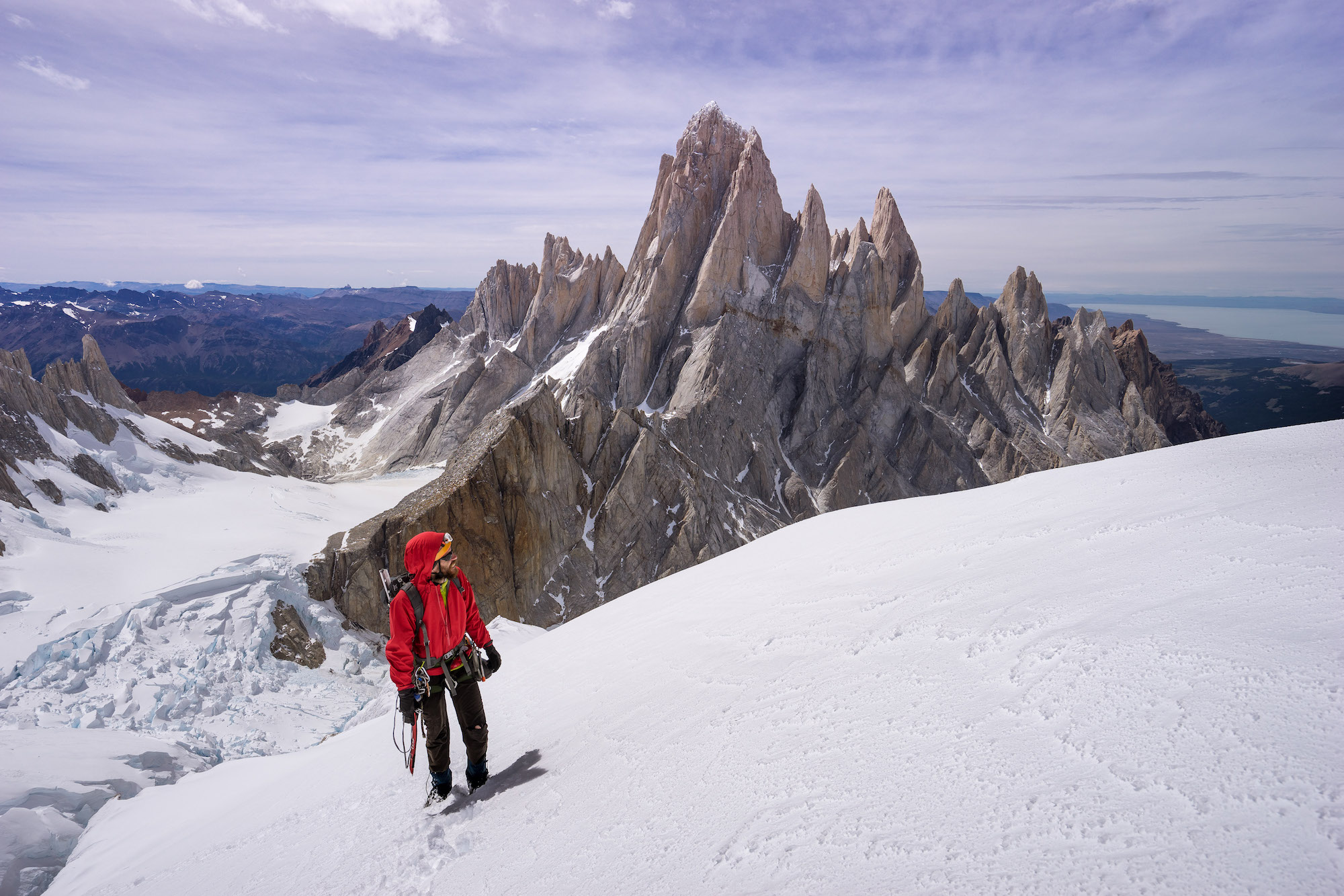 Best summit view in Patagonia r/alpinism