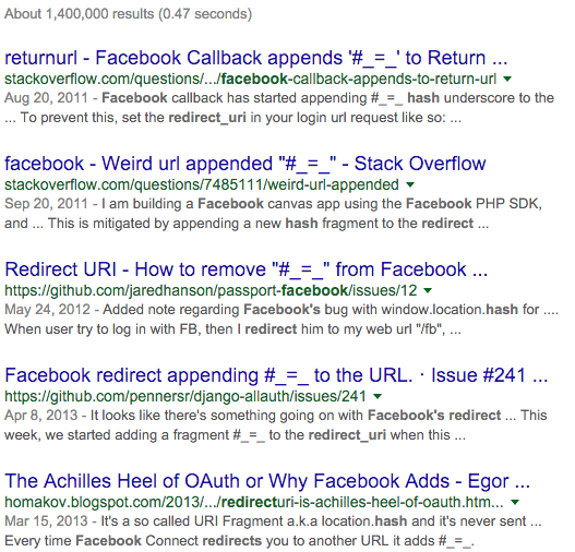 GitHub yocontra/removefbhash Remove annoying Facebook OAuth hash from URL