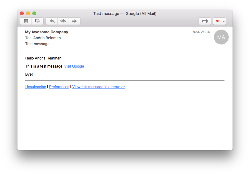 Using external URL as HTML message · Wiki · GitHub