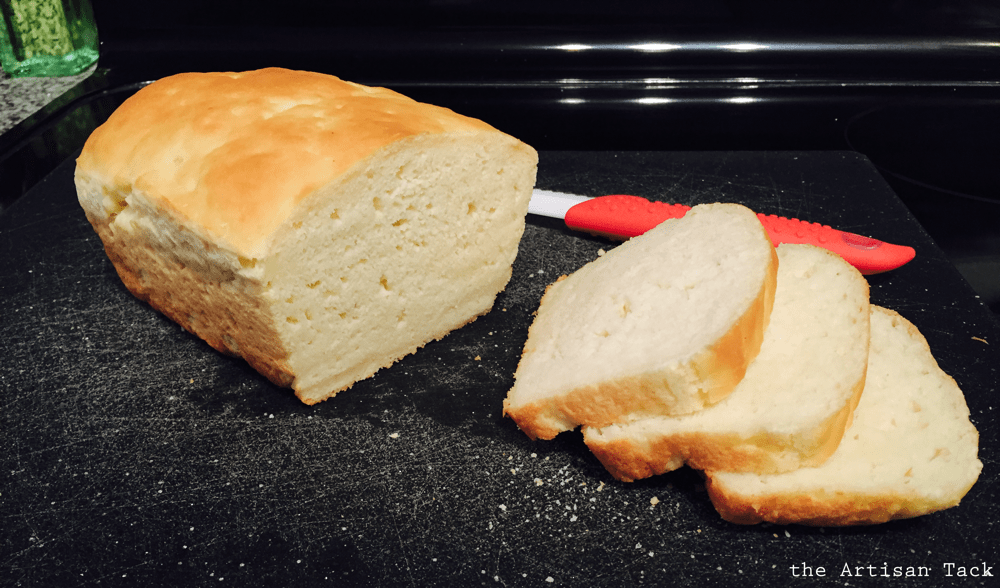 GlutenFree Potato Bread The Artisan Tack