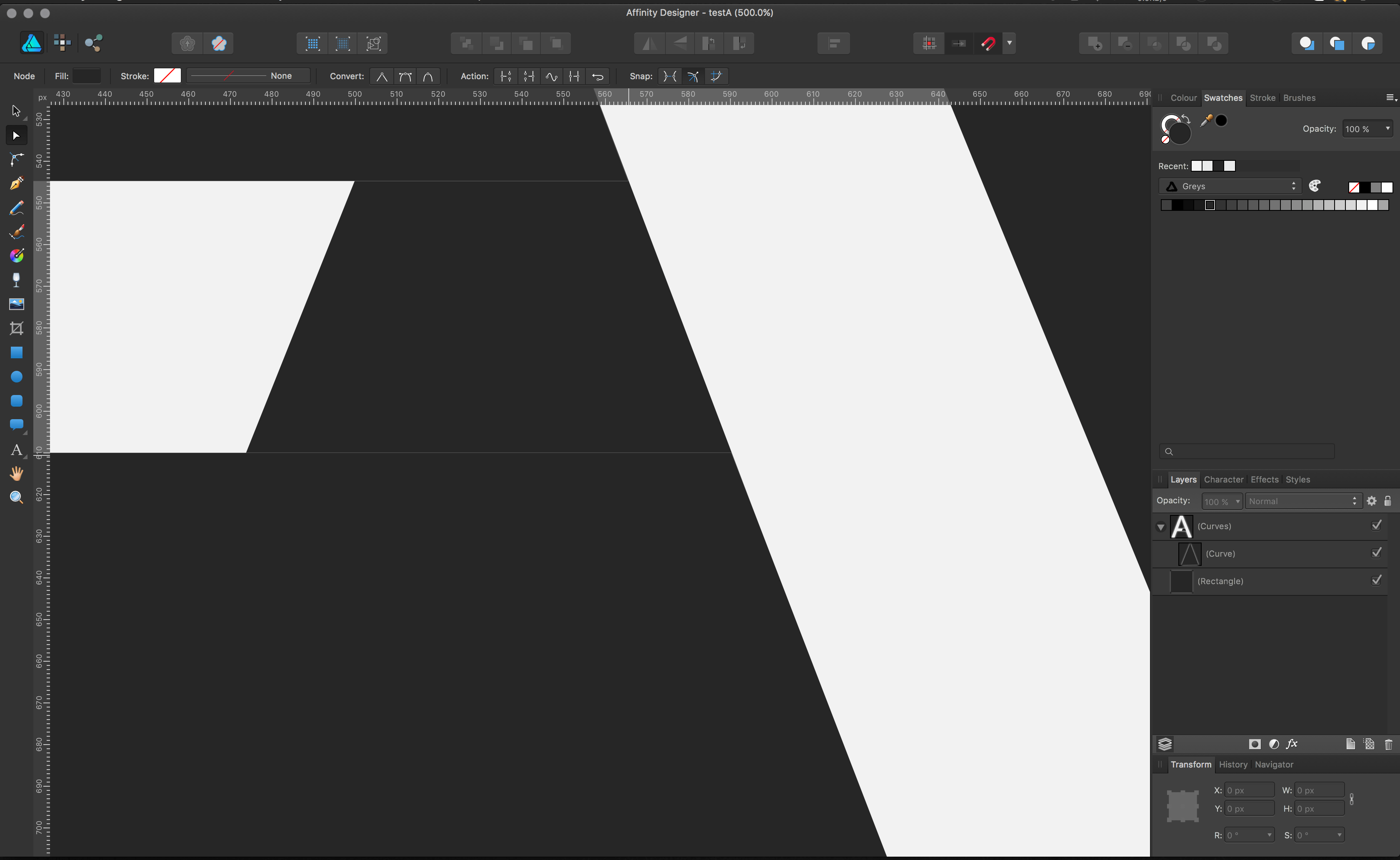 Fine line issue when nesting a shape PreV2 Archive of Affinity on Desktop Questions (macOS