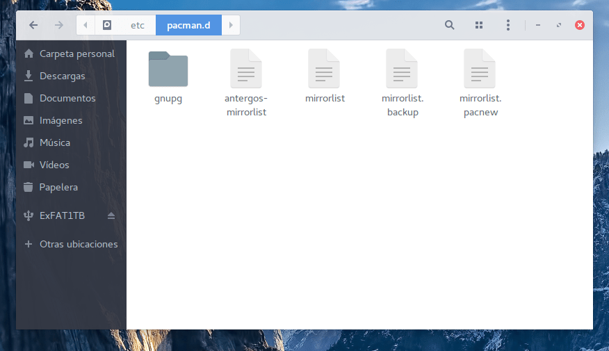 Usando Reflector para descargar más rápido de los Mirros de Arch