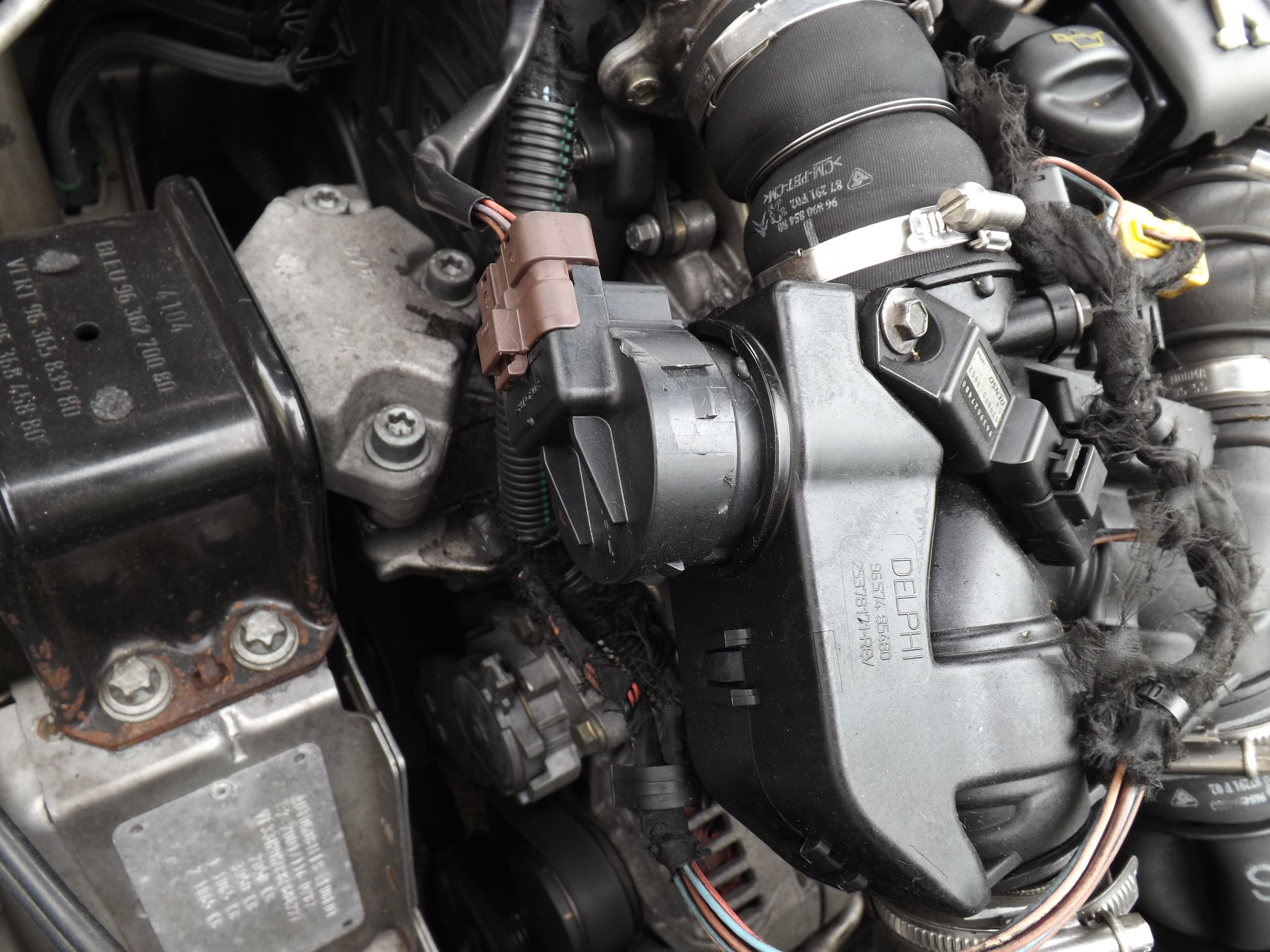 307 1.6 HDI Antipollution Fault and Broken Connector Peugeot Forums