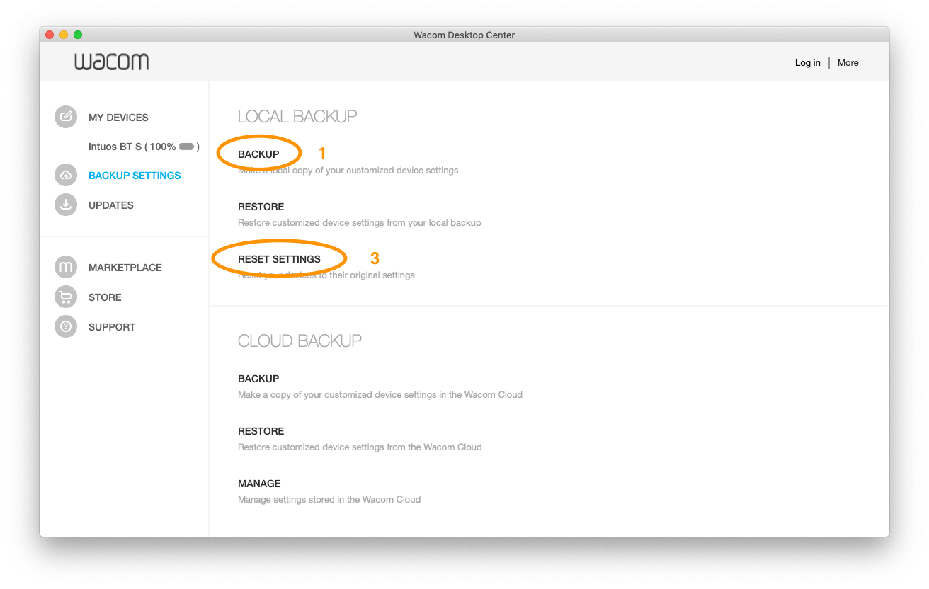 How to Change the orientation of your tablet on macOS Fomfus