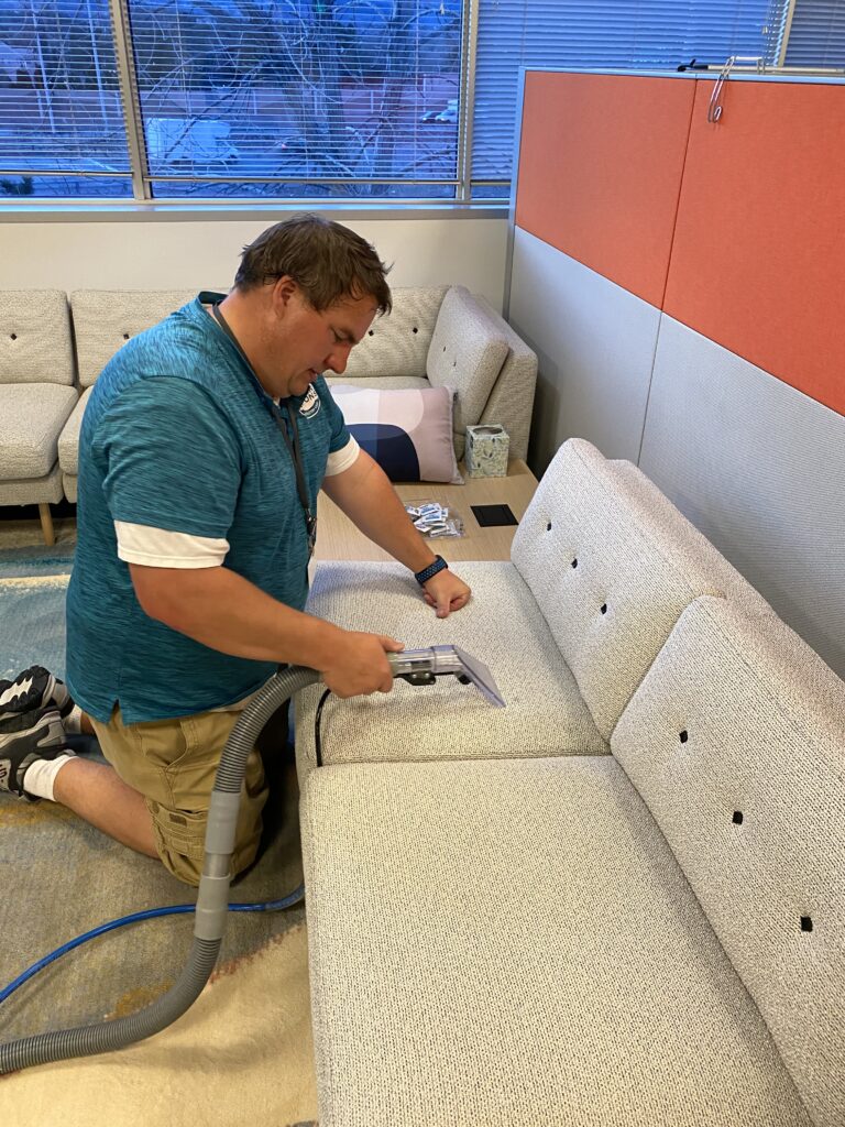 Upholstery Cleaning Clean Response