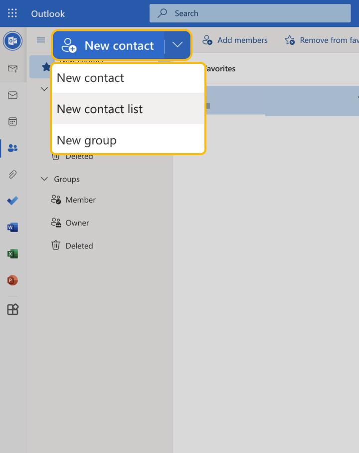 How to Create a Distribution List in Outlook ( and Desktop)