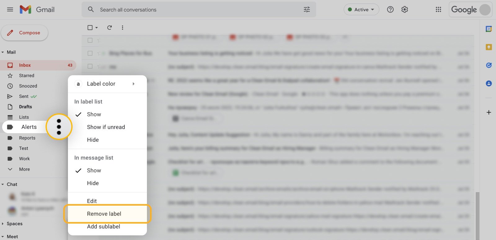 How To Delete Labels In Gmail A StepbyStep Guide For 2024