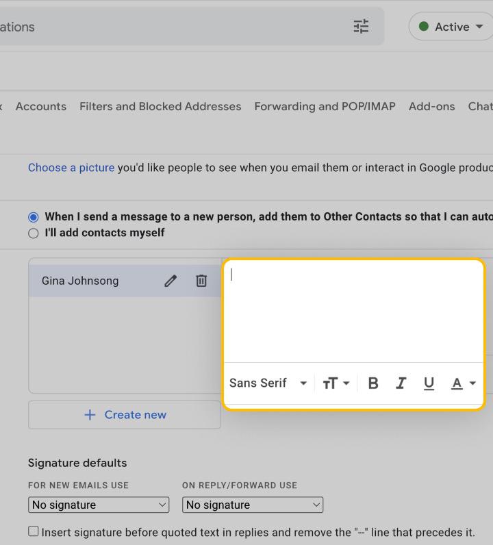 How to Add HTML Signature in Gmail