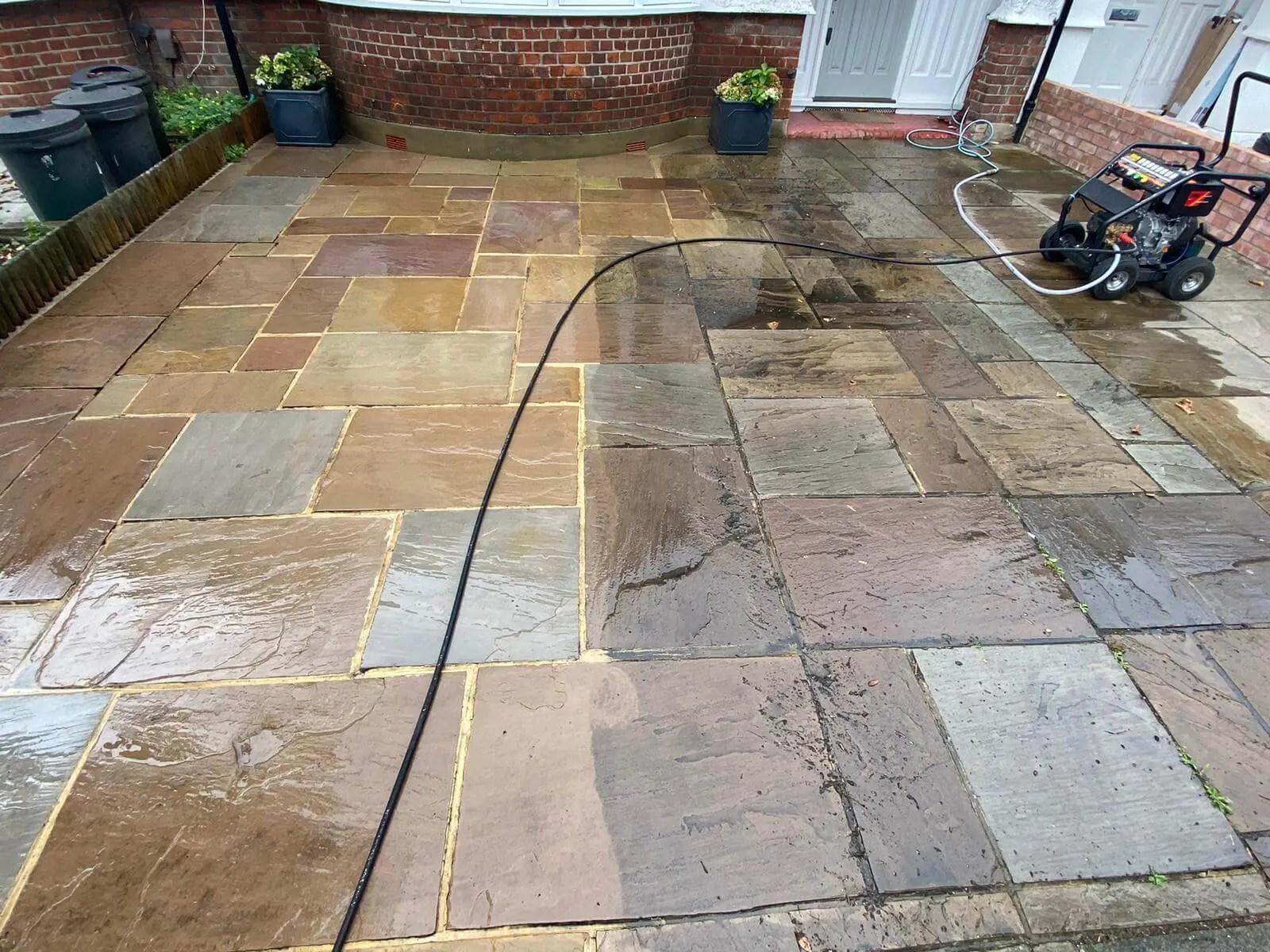 Jet Washing in London Pressure Wash Cleaning by Clean 2 Shine