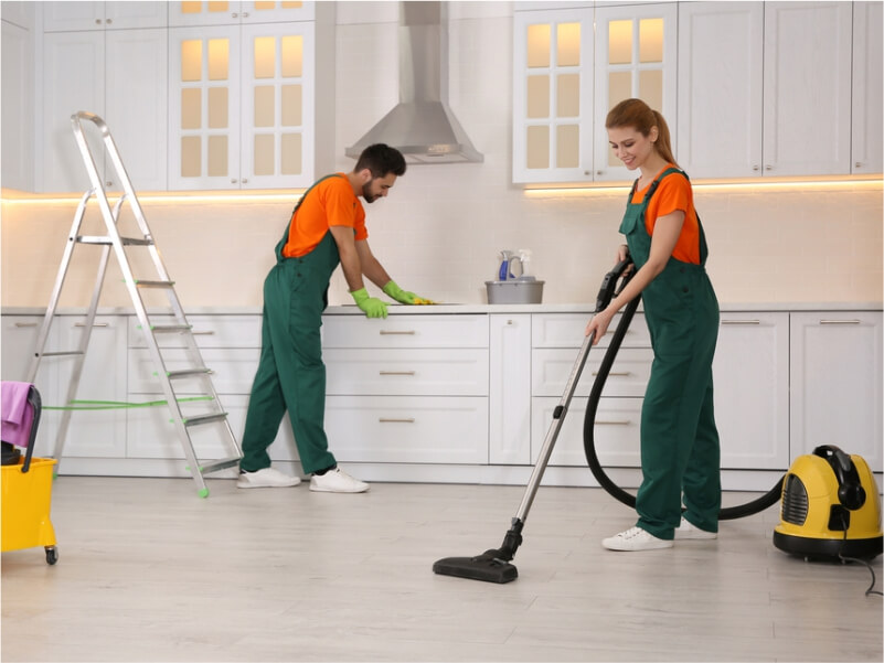 End of Tenancy Cleaning Clean4u