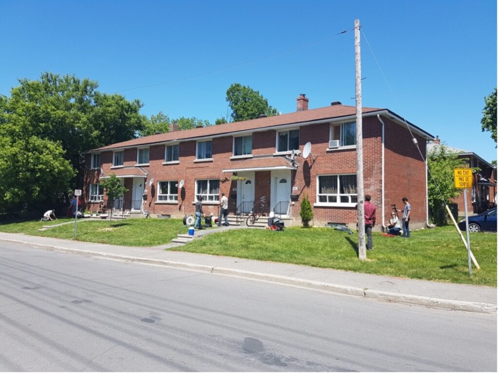 Ottawa Community Housing NetZero PEER Pilot Clean50