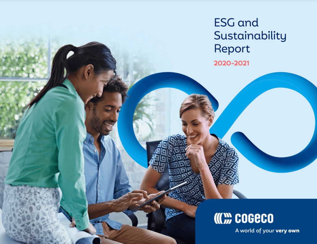 Cogeco’s Journey to Inclusive and Sustainable Growth Clean50