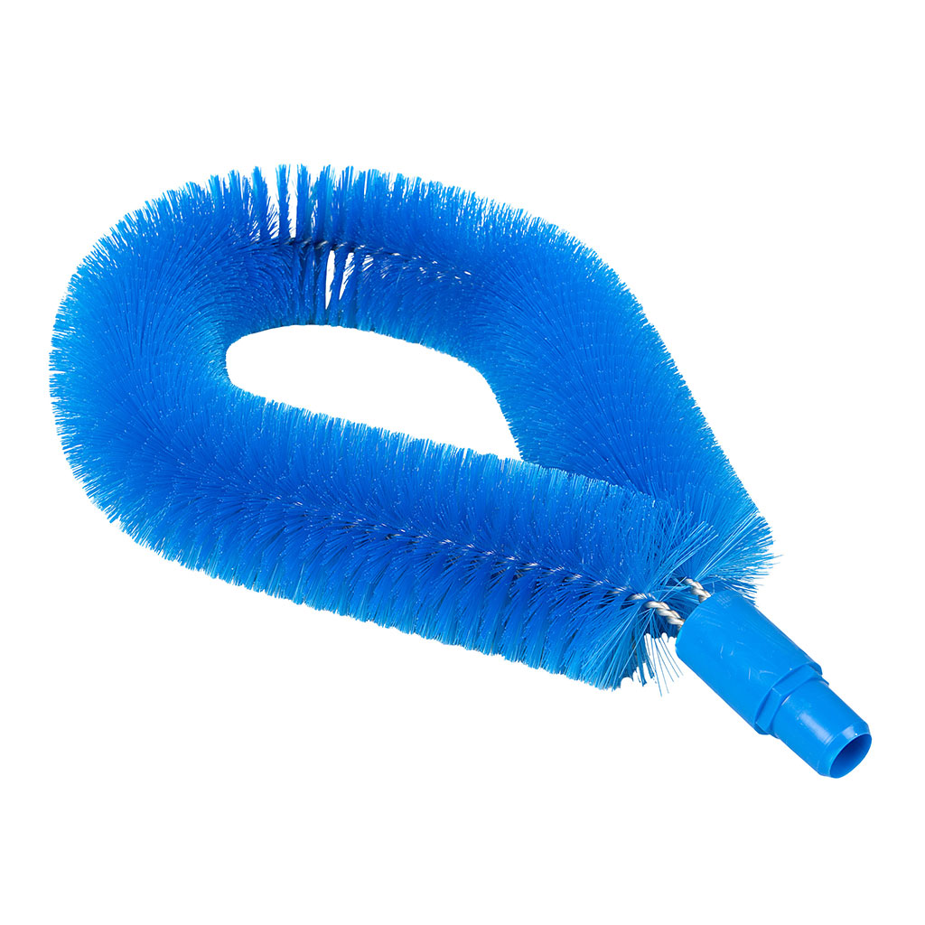 Outside Tube Cleaning Brush with thread ø100 mm PBT 0.3. Cleanable Co