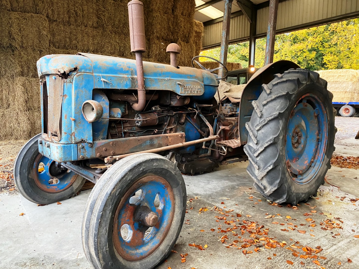 Fordson Major Diesel Cleanacres