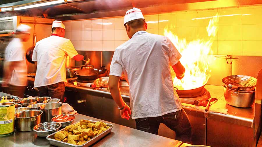 Kitchen Canopy & Exhaust Cleaning