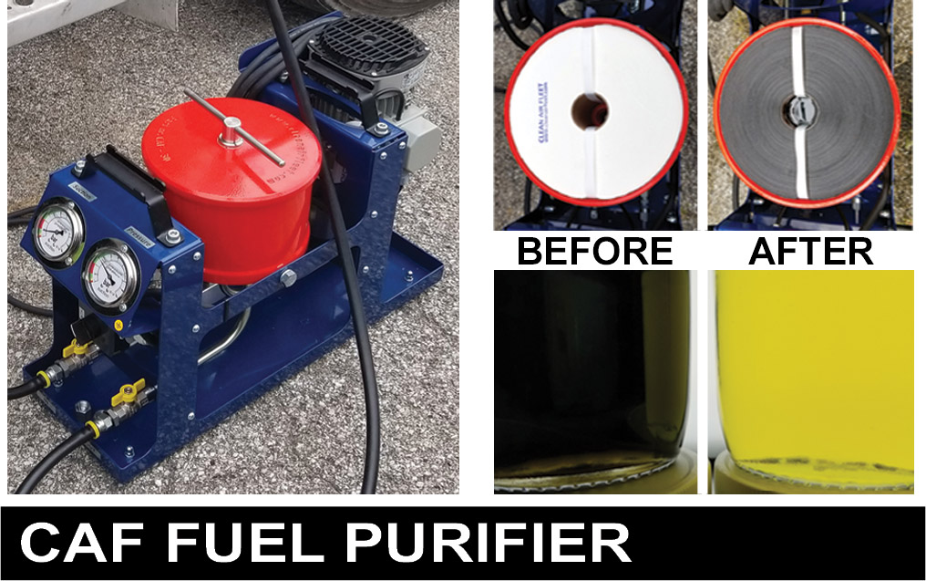 FUEL PURIFIER Clean Air Fleet Inc.