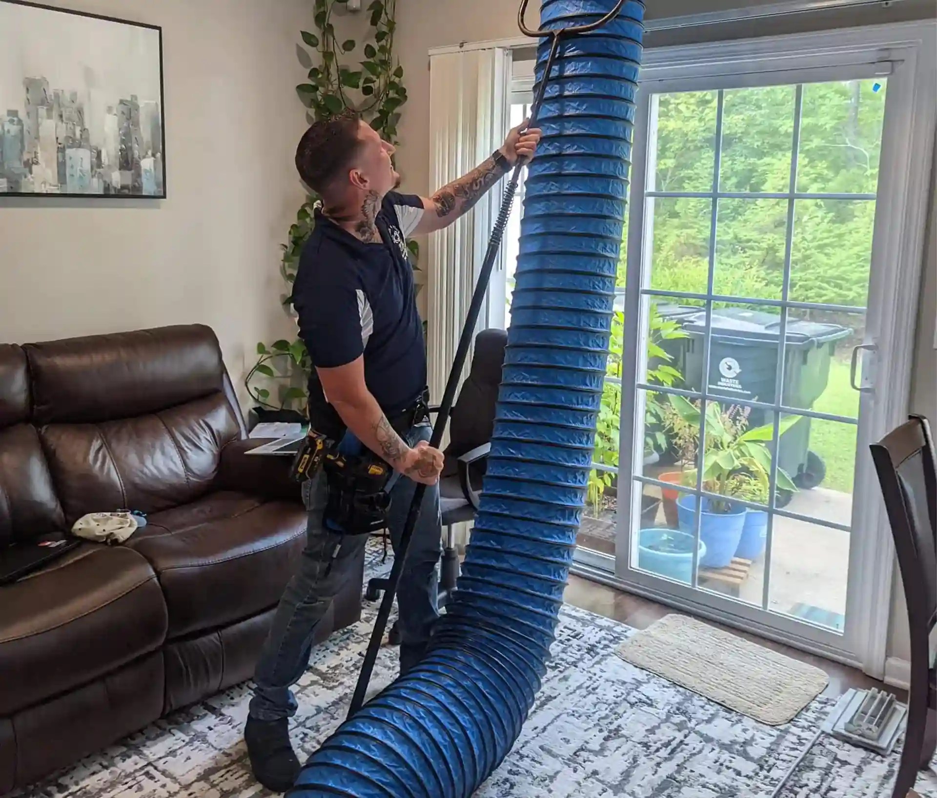 Air Duct & Dryer Vent Cleaning Company Clean Air Pro