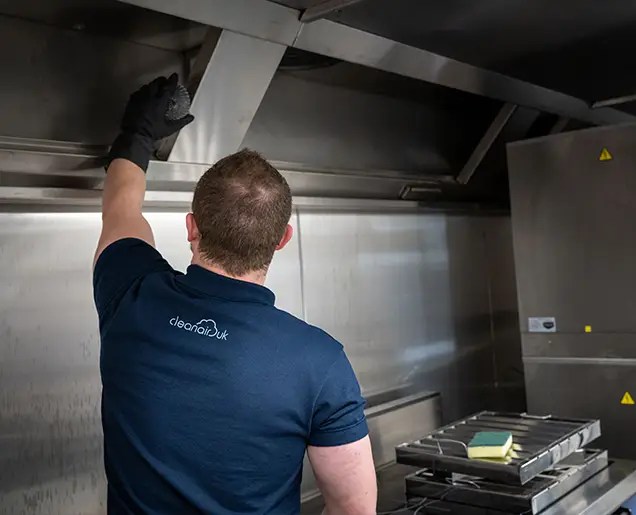 Kitchen Ventilation Cleaning Cleanair UK