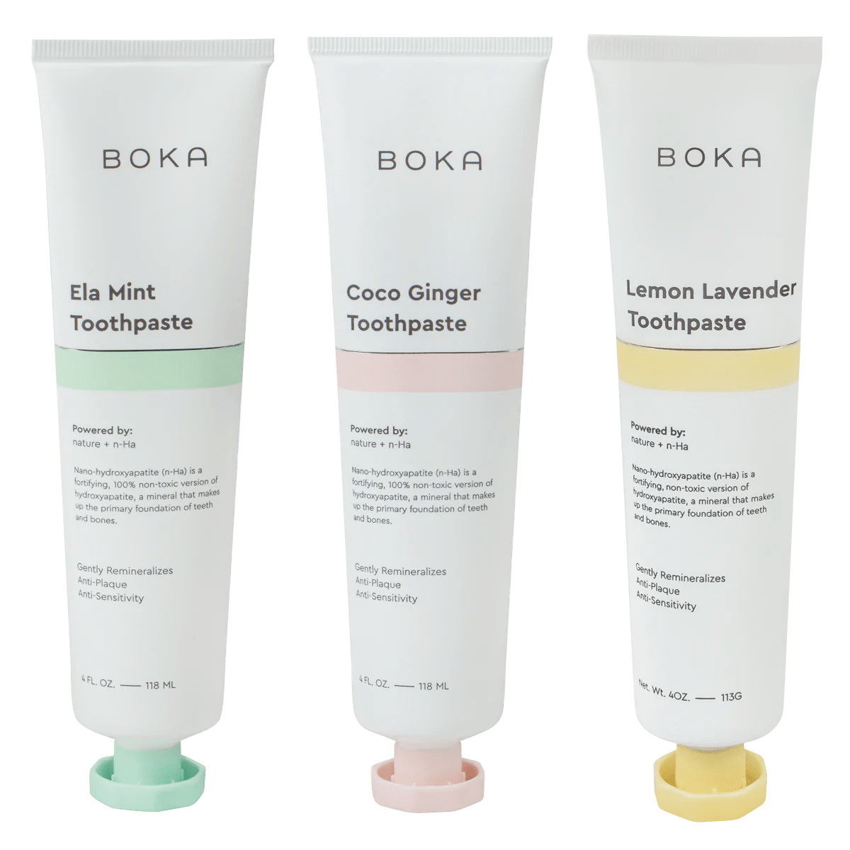 Boka Toothpaste Fluoride Toothpaste Alternative Clean & CrueltyFree