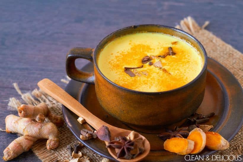 Golden Milk (aka Turmeric Milk) Clean & Delicious with Dani Spies