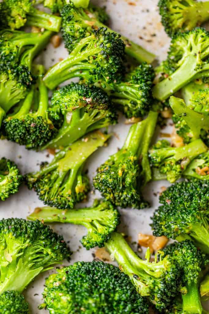 Sautéed Broccoli Recipe « with garlic! « Clean & Delicious