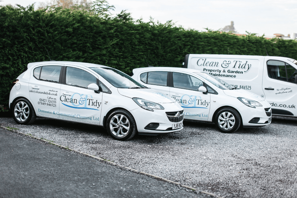 vans Clean And Tidy Domestic and Commercial Cleaning in North Yorkshire
