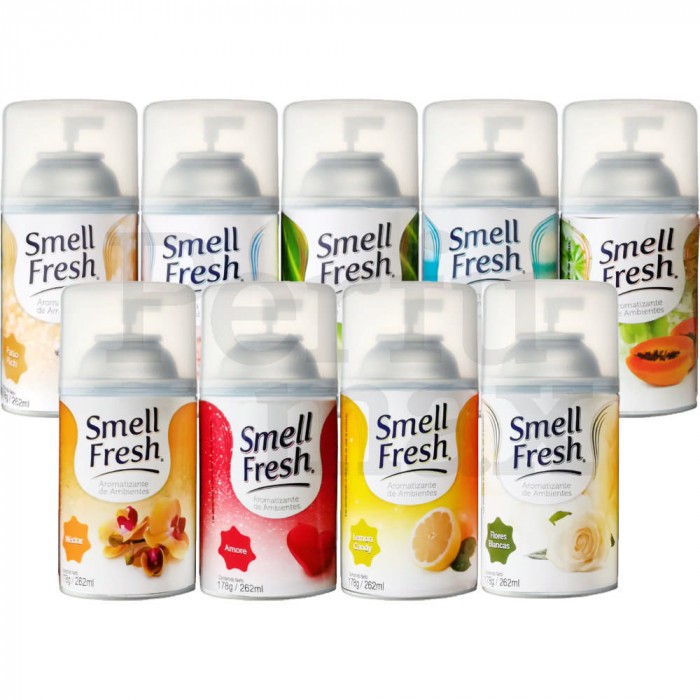 SMELL FRESH FRAGANCIA AROMATIZACION Cleanar Higiene Institucional