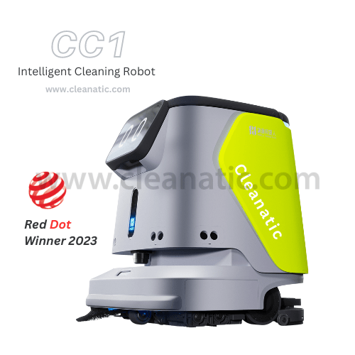 CC1 PUDU Intelligent Cleaning Robot Cleanatic
