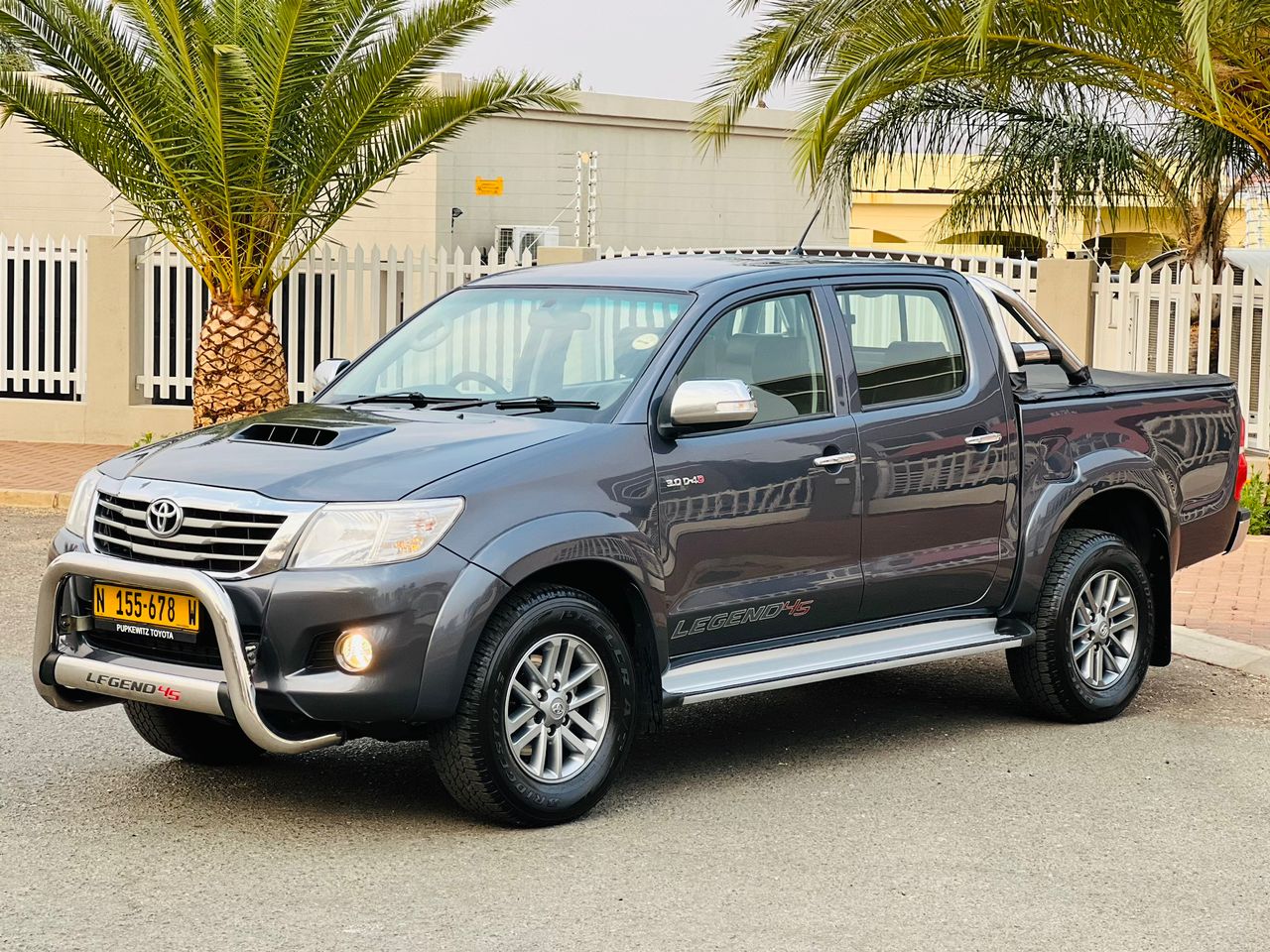 Toyota Legend 4X4 Bakkies for sale Clean Bakkies Namibia