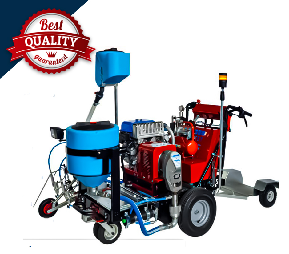 Road Marking Machine Clean Blast International