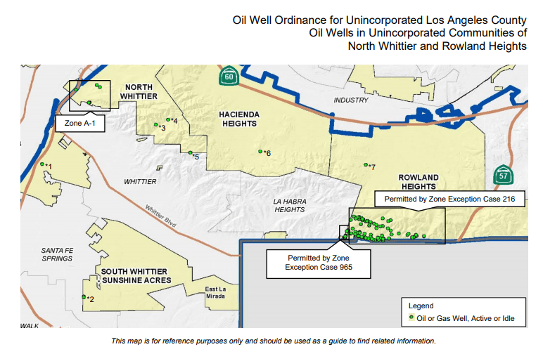 LA County Oil Well Ordinance Campaign CleanBreak