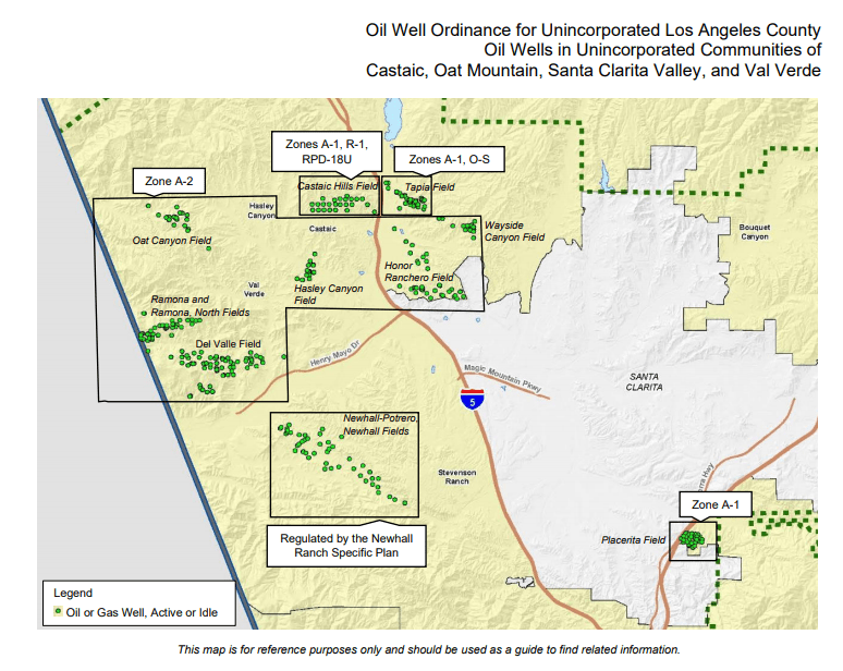 LA County Oil Well Ordinance Campaign CleanBreak