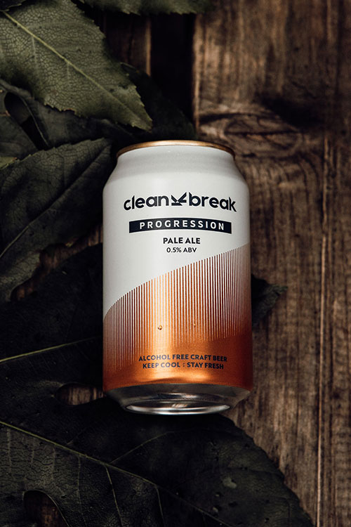 Progression Pale Ale Clean Break Brewing