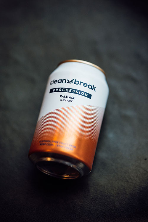 Progression Pale Ale Clean Break Brewing
